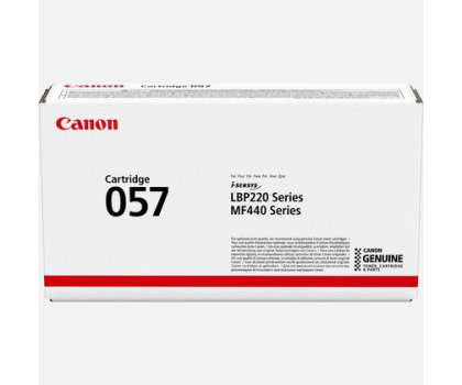 Toner Canon CRG-057 czarny 3100str.